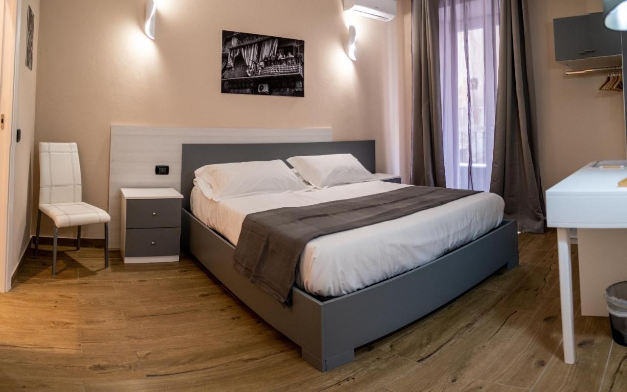 I Quattru Vuci Rooms 巴勒莫 外观 照片