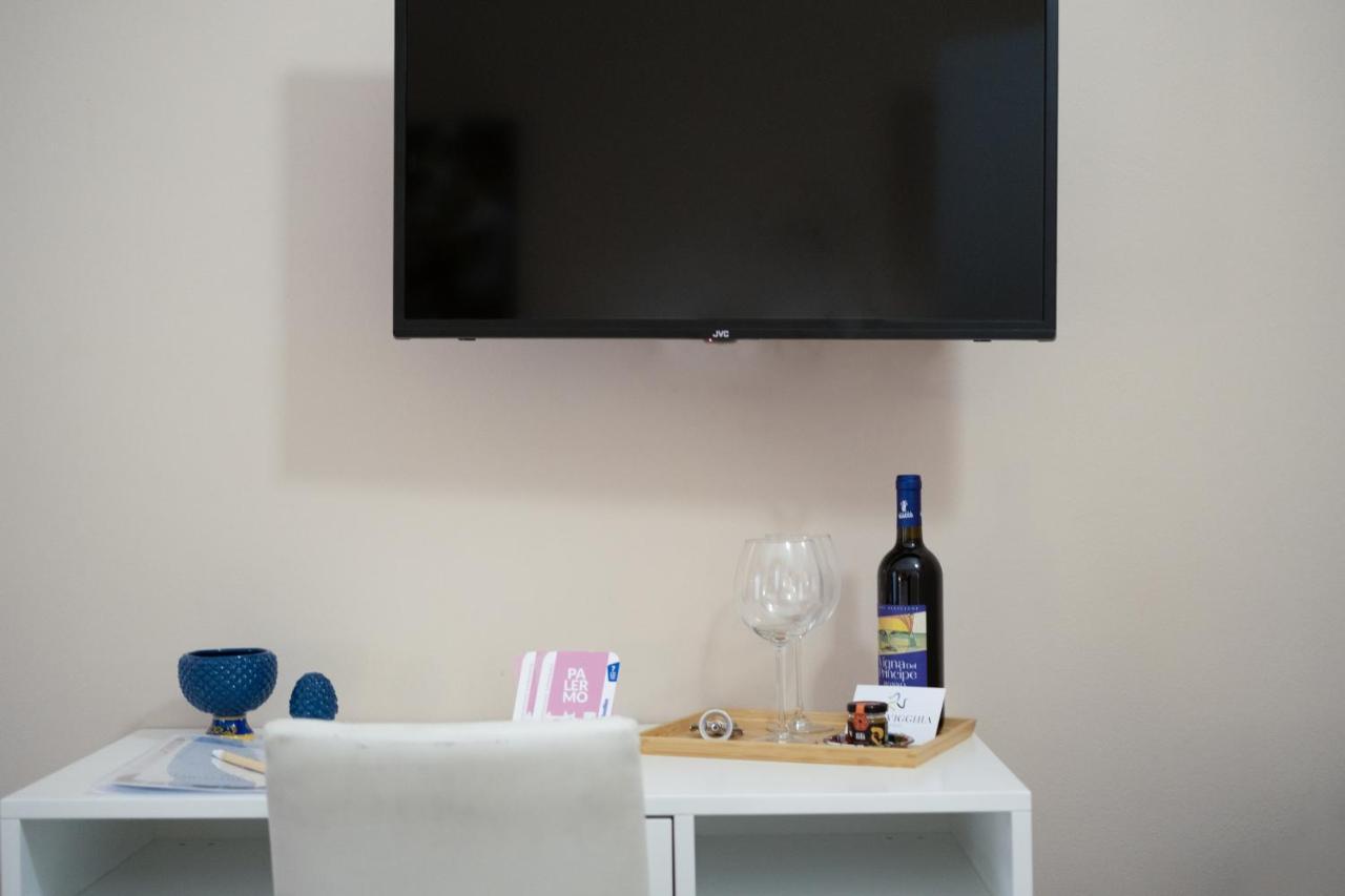 I Quattru Vuci Rooms 巴勒莫 外观 照片
