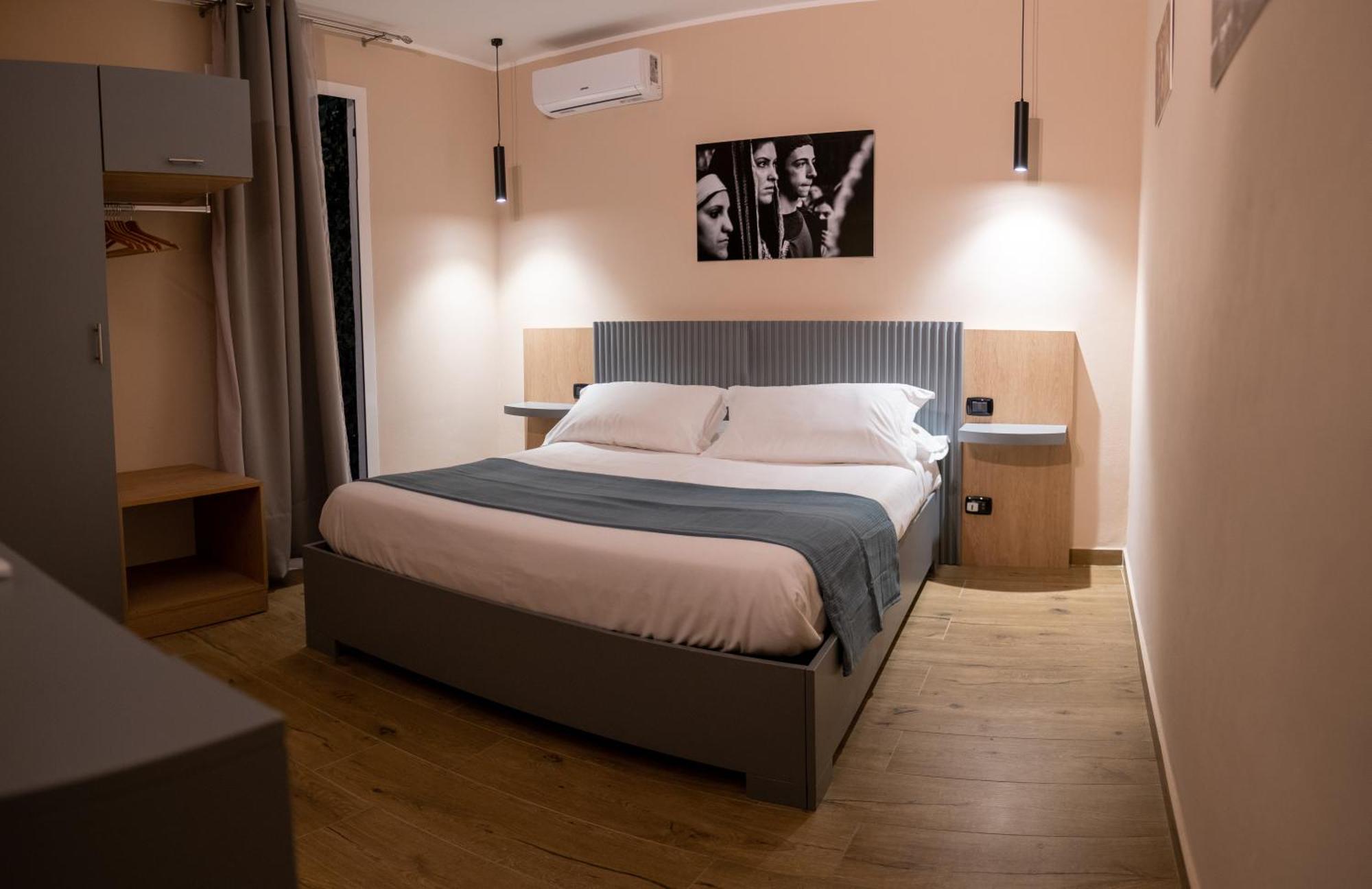I Quattru Vuci Rooms 巴勒莫 外观 照片