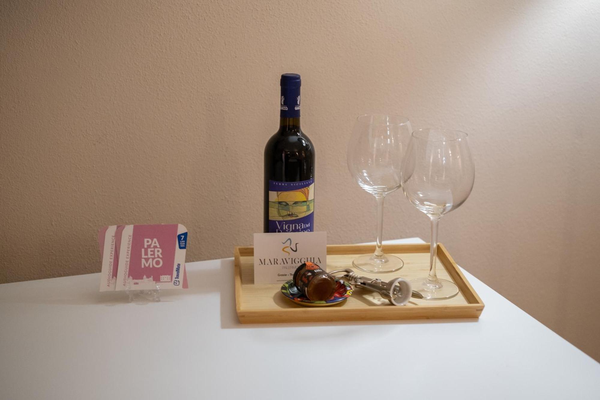 I Quattru Vuci Rooms 巴勒莫 外观 照片